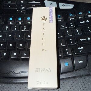 Tatcha The Liquid Silk Canvas Primer | Not Opened or Used | BNIB | Size: 30 ml